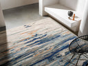 Kavita KVT-2302 Beige / Dark Brown Rug