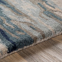Kavita KVT-2302 Beige / Dark Brown Rug