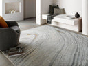 Kavita KVT-2304 Brown / Charcoal Rug