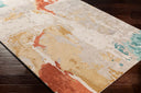 Kavita KVT-2305 Brown / Dark Green Rug