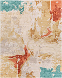 Kavita KVT-2305 Brown / Dark Green Rug