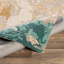 Kavita KVT-2305 Brown / Dark Green Rug