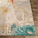Kavita KVT-2305 Brown / Dark Green Rug
