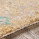 Kavita KVT-2305 Brown / Dark Green Rug