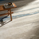 Kavita KVT-2306 Deep Teal / Gray Rug