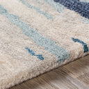 Kavita KVT-2306 Deep Teal / Gray Rug