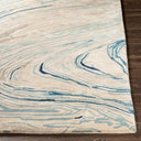 Kavita KVT-2308 Deep Teal / Gray Rug