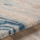 Kavita KVT-2308 Deep Teal / Gray Rug