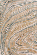 Kavita KVT-2309 Cream / Deep Teal Rug