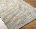 Kavita KVT-2309 Cream / Deep Teal Rug
