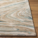 Kavita KVT-2309 Cream / Deep Teal Rug