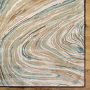Kavita KVT-2309 Cream / Deep Teal Rug