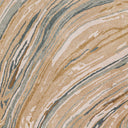 Kavita KVT-2309 Cream / Deep Teal Rug