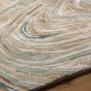 Kavita KVT-2309 Cream / Deep Teal Rug