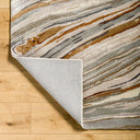 Kavita KVT-2311 Camel / Charcoal Rug