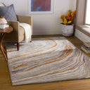 Kavita KVT-2311 Camel / Charcoal Rug