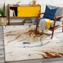Kavita KVT-2312 Brown / Cream Rug