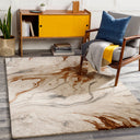Kavita KVT-2313 Brown / Charcoal Rug
