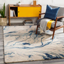 Kavita KVT-2315 Denim / Gray Rug