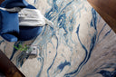 Kavita KVT-2315 Denim / Gray Rug