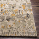 Kavita KVT-2317 Brown / Charcoal Rug