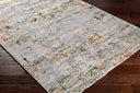 Laila LAA-2300 Cream / Dark Blue Rug