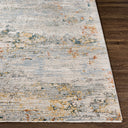 Laila LAA-2300 Cream / Dark Blue Rug