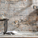 Laila LAA-2300 Cream / Dark Blue Rug