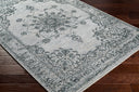 Laila LAA-2302 Cream / Dark Blue Rug