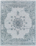 Laila LAA-2302 Cream / Dark Blue Rug