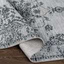 Laila LAA-2302 Cream / Dark Blue Rug