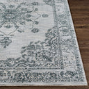 Laila LAA-2302 Cream / Dark Blue Rug