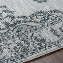 Laila LAA-2302 Cream / Dark Blue Rug