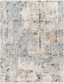 Laila LAA-2303 Charcoal / Cream Rug