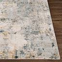 Laila LAA-2303 Charcoal / Cream Rug