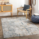 Laila LAA-2303 Charcoal / Cream Rug