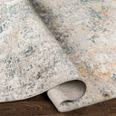 Laila LAA-2304 Charcoal / Cream Rug