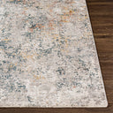 Laila LAA-2304 Charcoal / Cream Rug