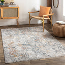 Laila LAA-2304 Charcoal / Cream Rug