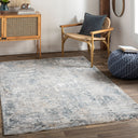 Laila LAA-2305 Charcoal / Cream Rug
