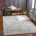 Laila LAA-2311 Charcoal / Cream Rug