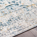 Laila LAA-2311 Charcoal / Cream Rug