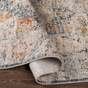 Laila LAA-2313 Charcoal / Cream Rug