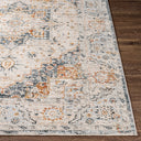 Laila LAA-2313 Charcoal / Cream Rug