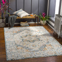 Laila LAA-2313 Charcoal / Cream Rug