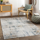 Laila LAA-2314 Cream / Dusty Sage Rug