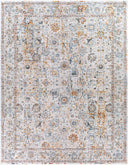 Laila LAA-2317 Cream / Dusty Sage Rug