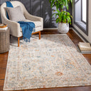 Laila LAA-2317 Cream / Dusty Sage Rug