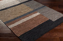 Lexington LEX-2300 Black / Brown Rug