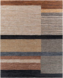 Lexington LEX-2300 Black / Brown Rug